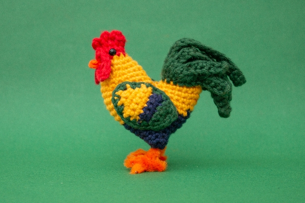 Rudi the Rooster